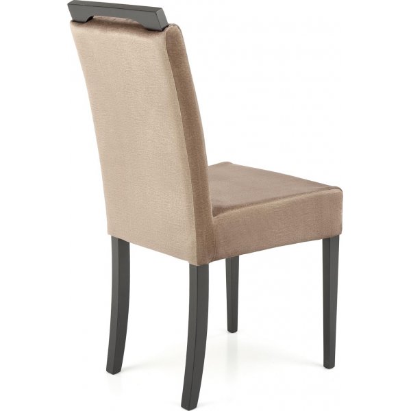 Chaise de salle à manger Elliott - Beige/noir Chaise de salle à manger Elliott - Beige/noir