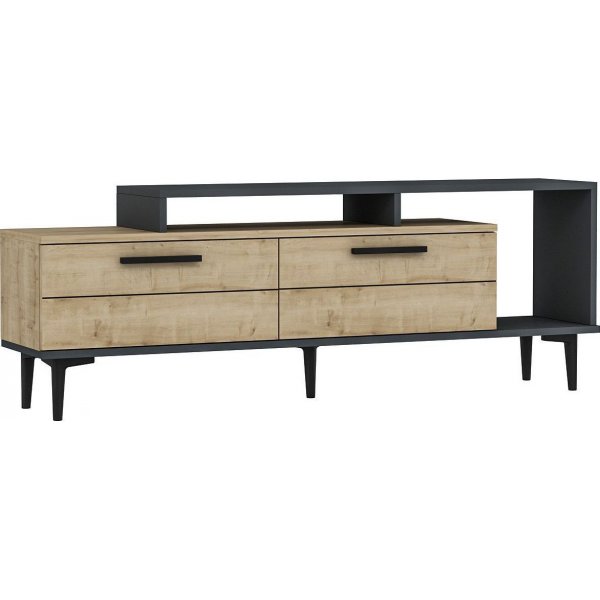 Banc multimdia Niva - Saphir/chne/anthracite