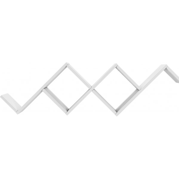 Serpent vägghylla - Vit Serpent vägghylla - Vit