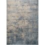 Viskosmatta Casablanca Vintage - Blå - 240x330 cm