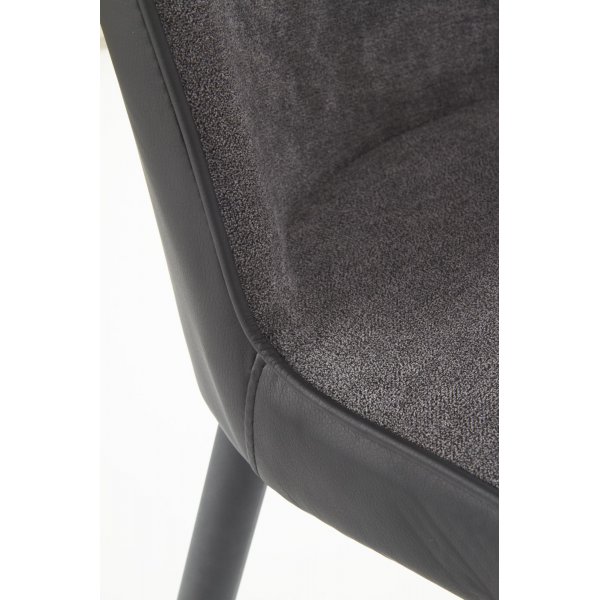 Chaise de salle  manger Cadeira 368 - Gris