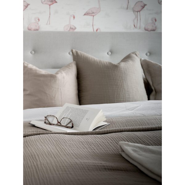 Mijn kussenhoes 60 x 60 cm - Linnen