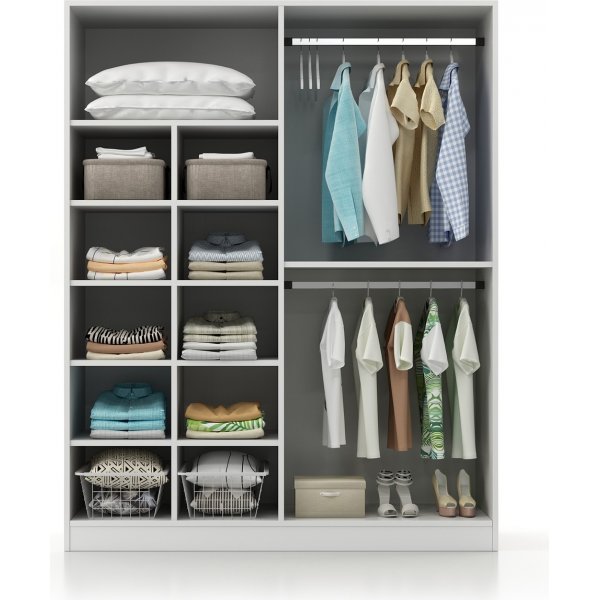 Regis garderob - Vit