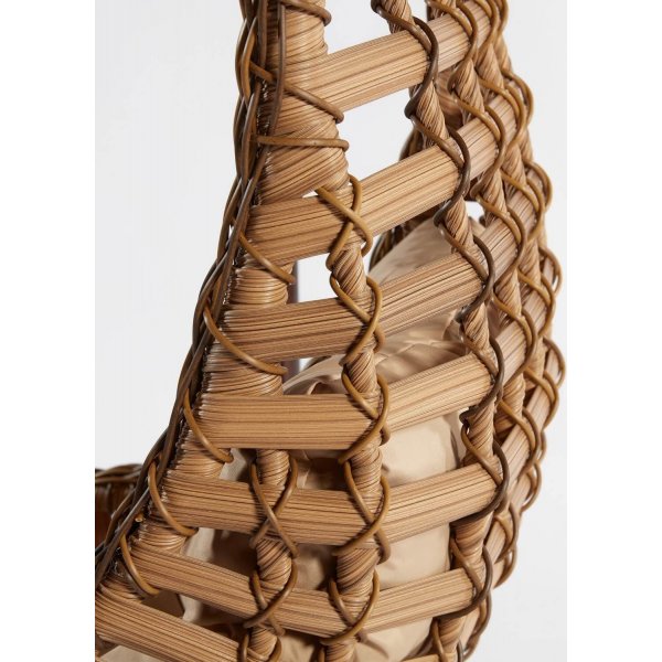 Alcazar hngstol - Brun + Flckborttagare fr mbler