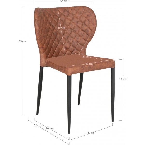 Groupe à manger Metz - Naturel/marron Groupe à manger Metz - Naturel/marron