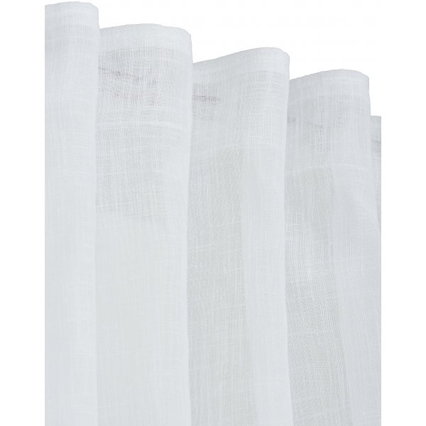 Edith gardin 2-pack 2 x 140 x 280 cm - Vit