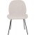 Chaise de salle  manger Olivia - Boucl beige