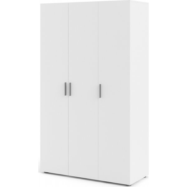 Armoire Pepe à 3 portes - Blanc Armoire Pepe à 3 portes - Blanc