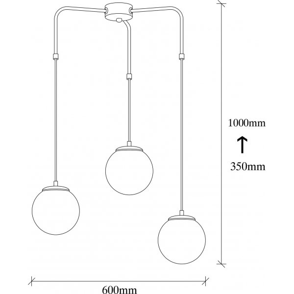 Plafonnier Ozone 4441 - Noir/blanc Plafonnier Ozone 4441 - Noir/blanc