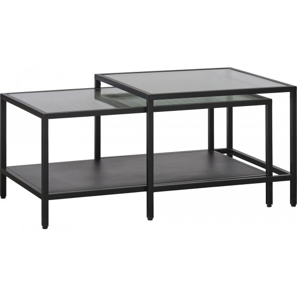 Table basse Dobb - Noir Table basse Dobb - Noir