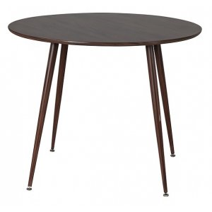Matbord valnöt Ø100 cm - Plaza Matbord valnöt Ø100 cm - Plaza