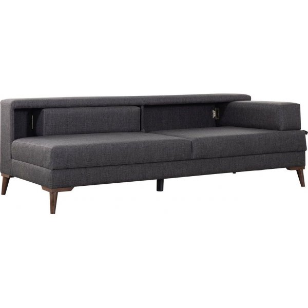 Oslo hrnsoffa - Antracit