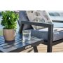Lerida reclinerset - Gr + Textilskydd fr mbler