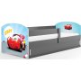 Vejle barnsng med frvaringsfack 80 x 160 cm - Valfri sticker & frg