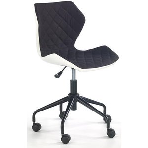 Albana skrivbordsstol - Vit/svart - Barnbord och stolar, Barnmöbler