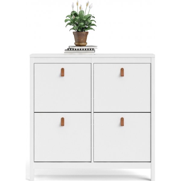 Madrid skoskåp - Vit Madrid skoskåp - Vit