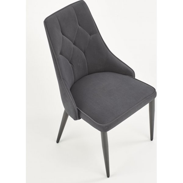 Chaise de salle  manger Cadeira 365 - Gris