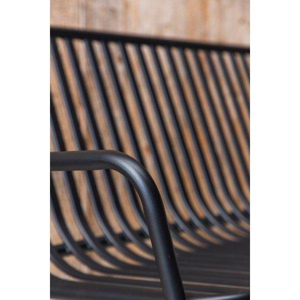 Peking sittbänk - Svart Peking sittbänk - Svart