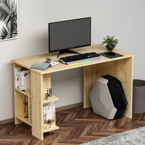 Bureau Alya 120 x 60 cm - Chne saphir