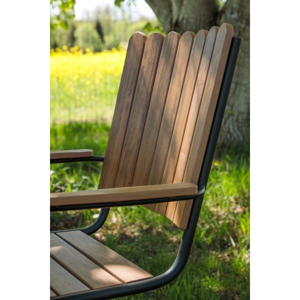 Holmsund matgrupp - Svart/natur Holmsund matgrupp - Svart/natur