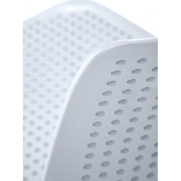 Chaise de salle  manger empilable Cadeira 514 - Bleu clair