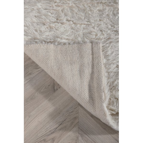 Yoko wollen vloerkleed - Wit Yoko wollen vloerkleed - Wit