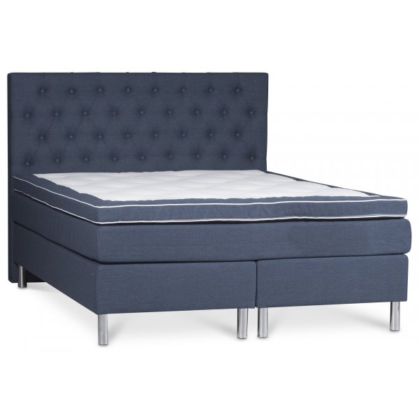 Hilton Navyblue snggavel 180 cm bred