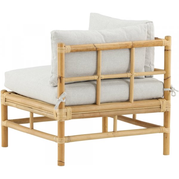 Module d'angle en cannage - Naturel Module d'angle en cannage - Naturel