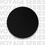 Voyage skrivbord 23, 120 x 60 cm - Svart/guld