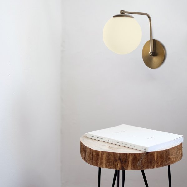 Daisy wandlamp 146-A - Goud