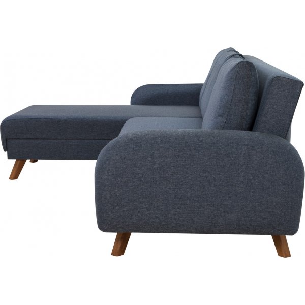 Kronos divanbäddsoffa Mörkblå Kronos divanbäddsoffa Mörkblå