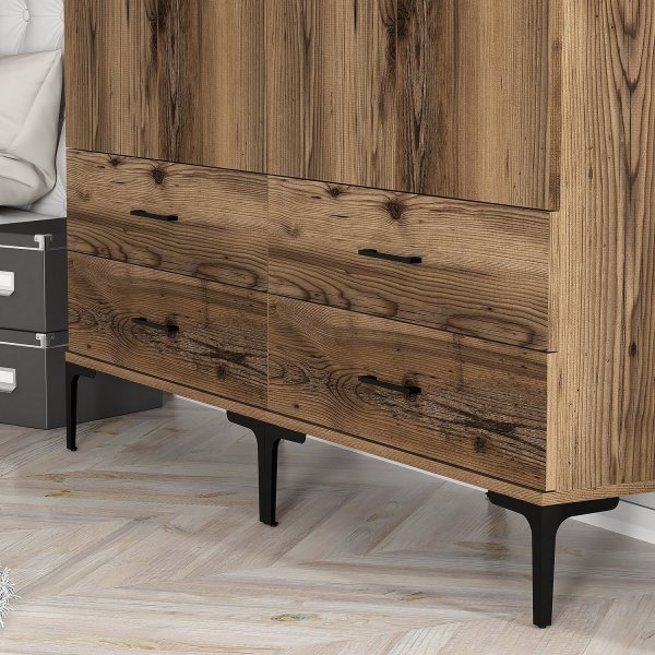 Armoire Kumsal 14 Noyer