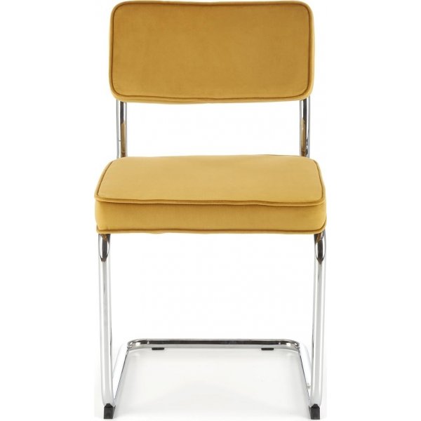 Chaise de salle  manger Cadeira 510 - Jaune