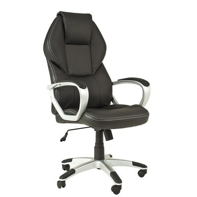 Office skrivbordsstol - svart / beige