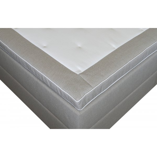 Accent boxbed säng med förvaring - 180 x 200 cm - Beige Accent boxbed säng med förvaring - 180 x 200 cm - Beige