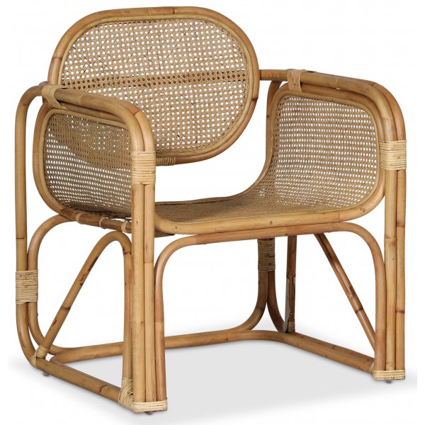 Glory Webbing fåtölj i rotting - Natur Glory Webbing fåtölj i rotting - Natur