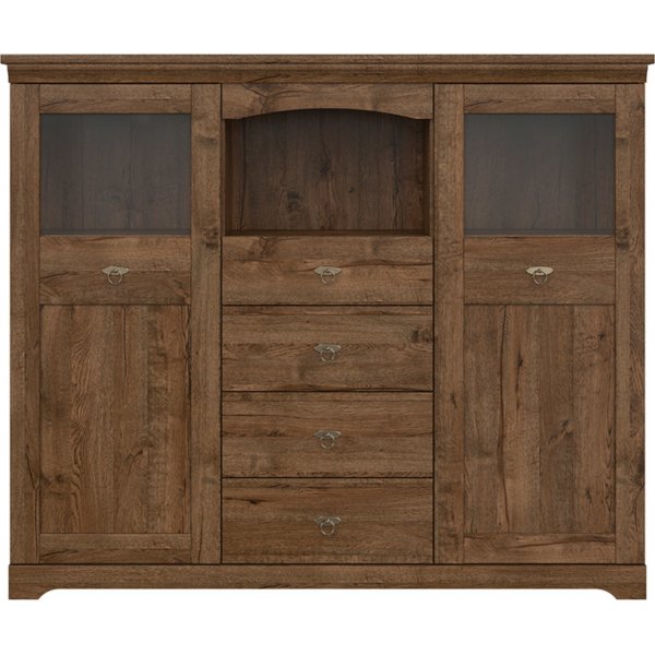 Patras vitrinekast - Eiken