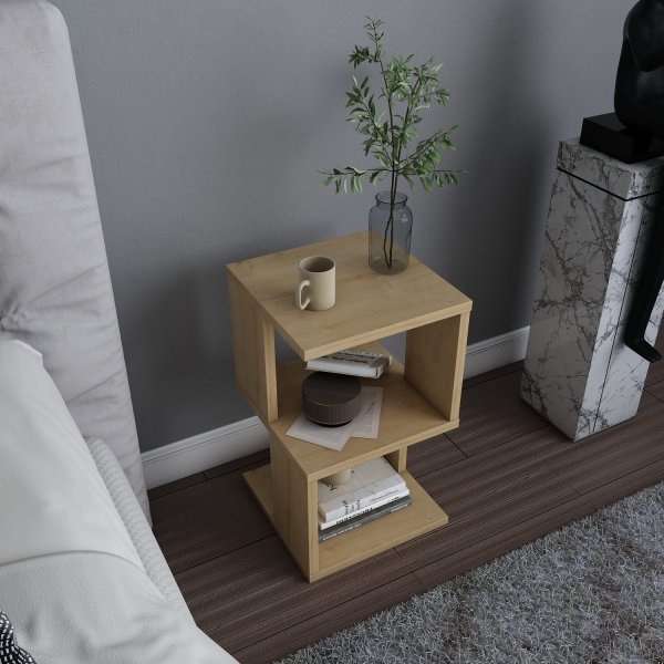 Carter nachtkastje - Eiken