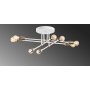 Exhaust taklampa 1323 - Vit