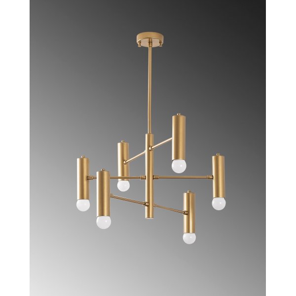 Garbo taklampa 13267 - Guld Garbo taklampa 13267 - Guld