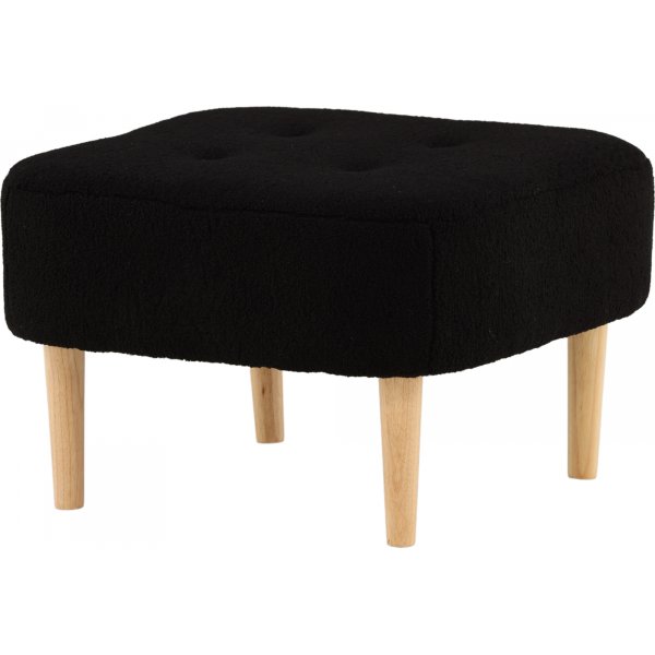 Pouf Salina - Noir Pouf Salina - Noir