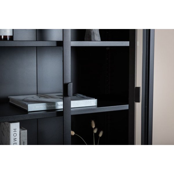 Tysslinge skåp XL - Svart Tysslinge skåp XL - Svart