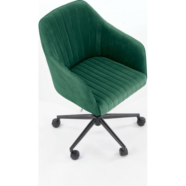 Chaise de bureau Intonaco - Vert Chaise de bureau Intonaco - Vert