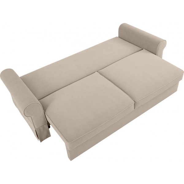 Zoya 3-sits bäddsoffa - Beige Zoya 3-sits bäddsoffa - Beige