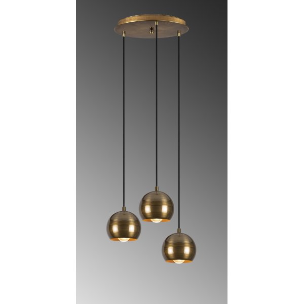 Berkeley taklampa 242-S2 - Vintage Berkeley taklampa 242-S2 - Vintage