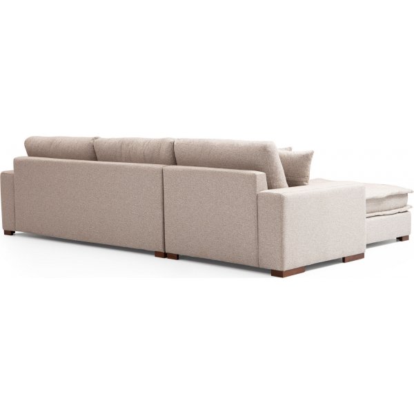 Canapé divan Lena - Beige sable Canapé divan Lena - Beige sable
