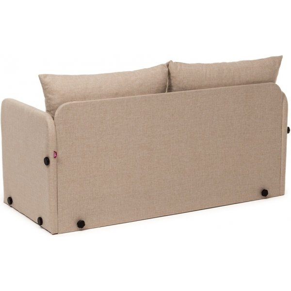 Saga 2-sits bäddsoffa - Beige Saga 2-sits bäddsoffa - Beige