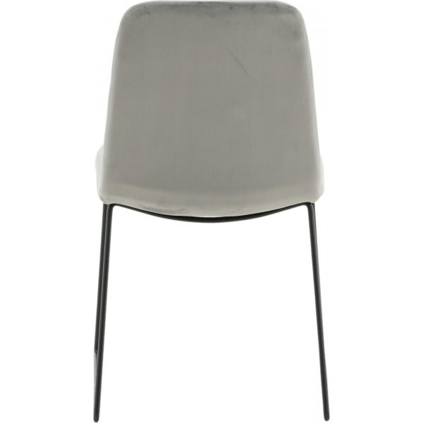 Minnie matstol - Grå sammet Minnie matstol - Grå sammet