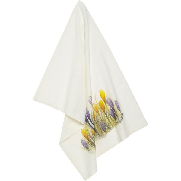 Notre torchon de cuisine 50 x 70 cm - Jaune