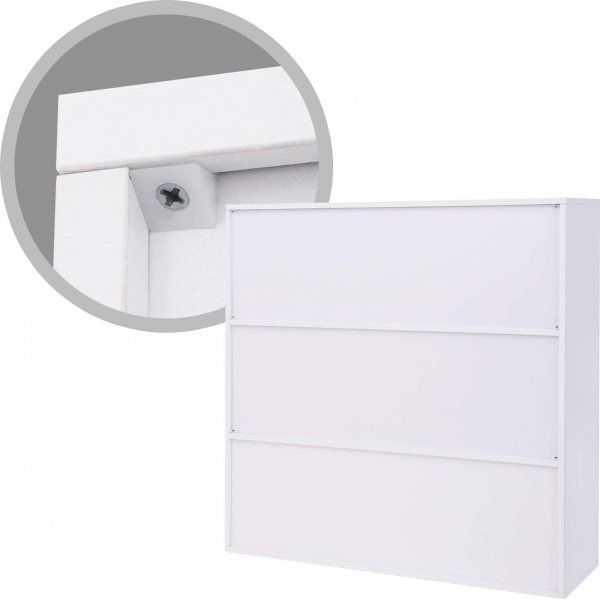 Ivan bokhylla 9 fack - Vit